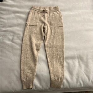 Quince Cashmere Jogger Pants